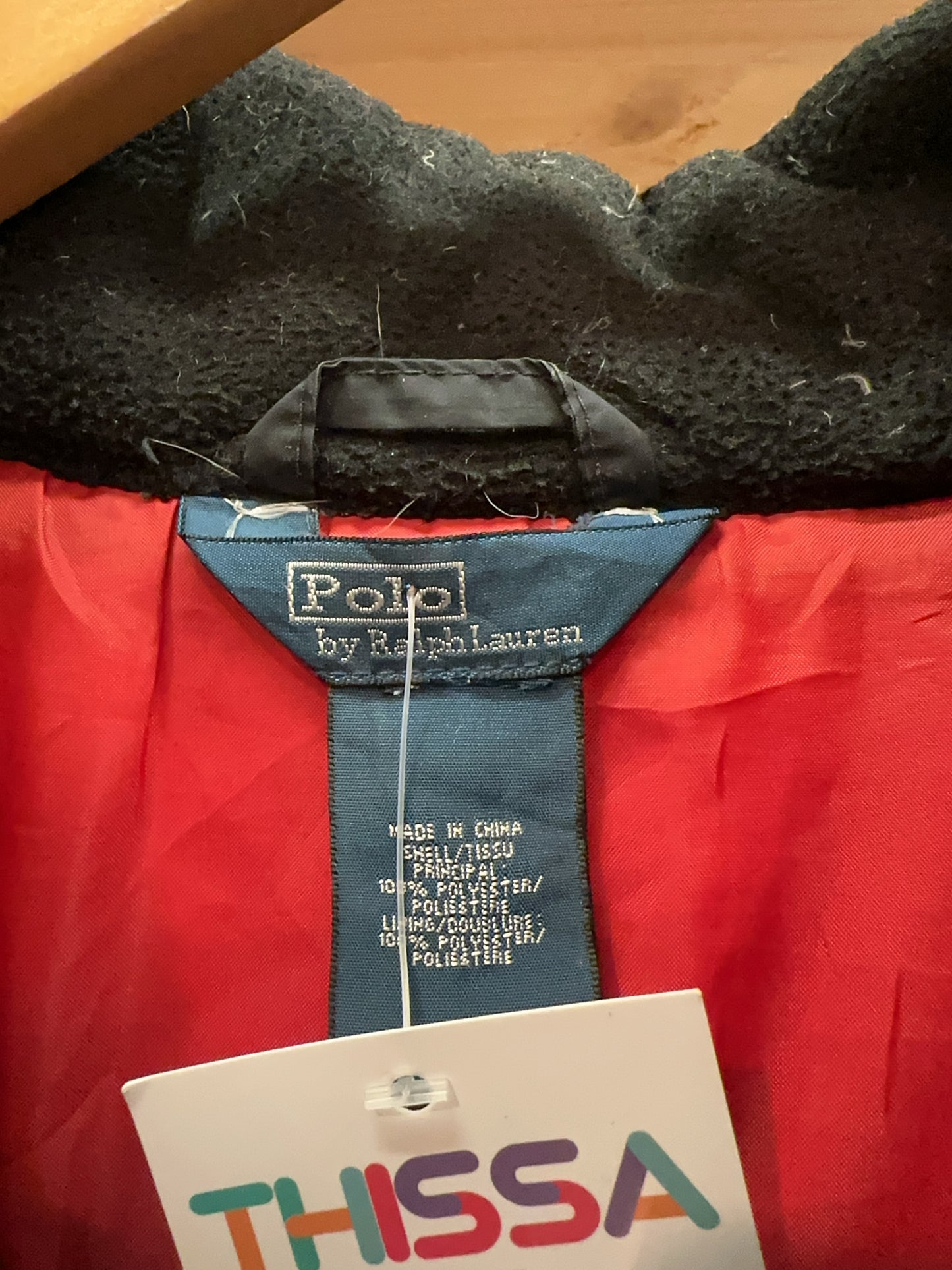 Vintage 2000's Ralph Lauren Puffer Jacket - S
