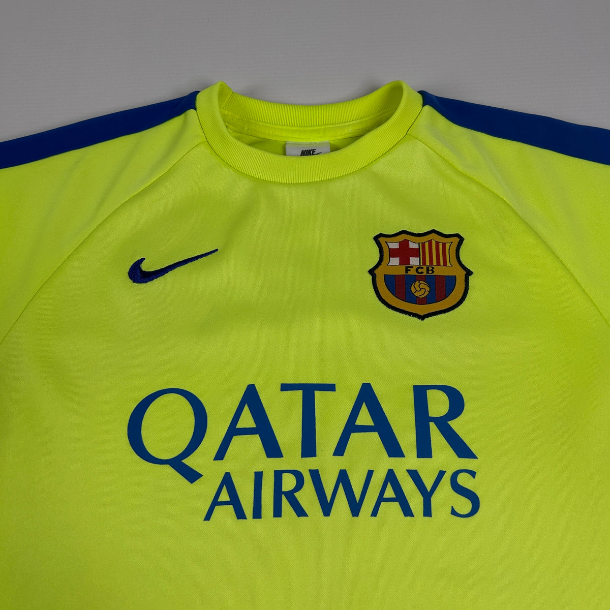 14 - FC Barcelona Nike Third Football Shirt