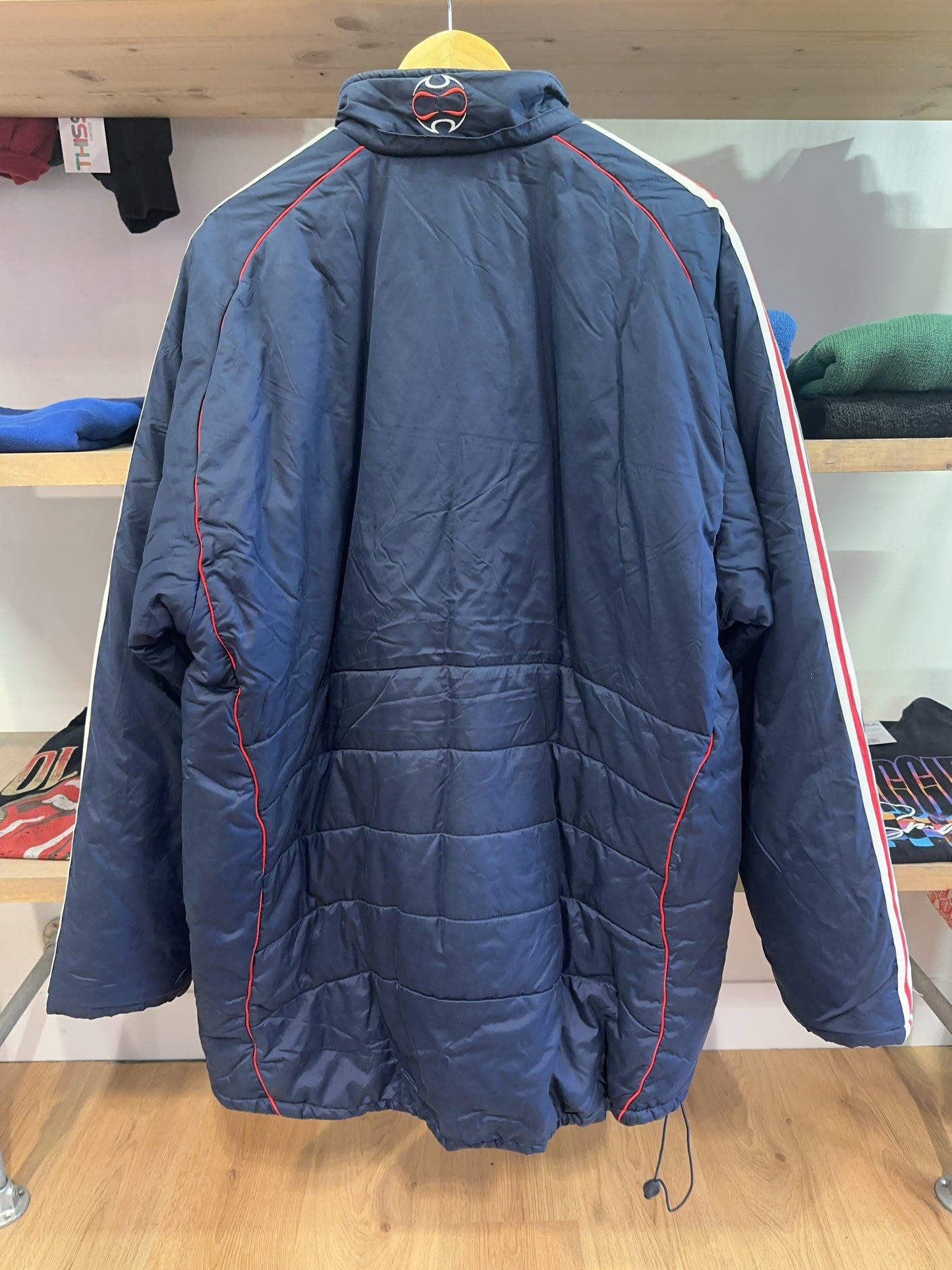 L - Vintage 2000's Adidas Jacket