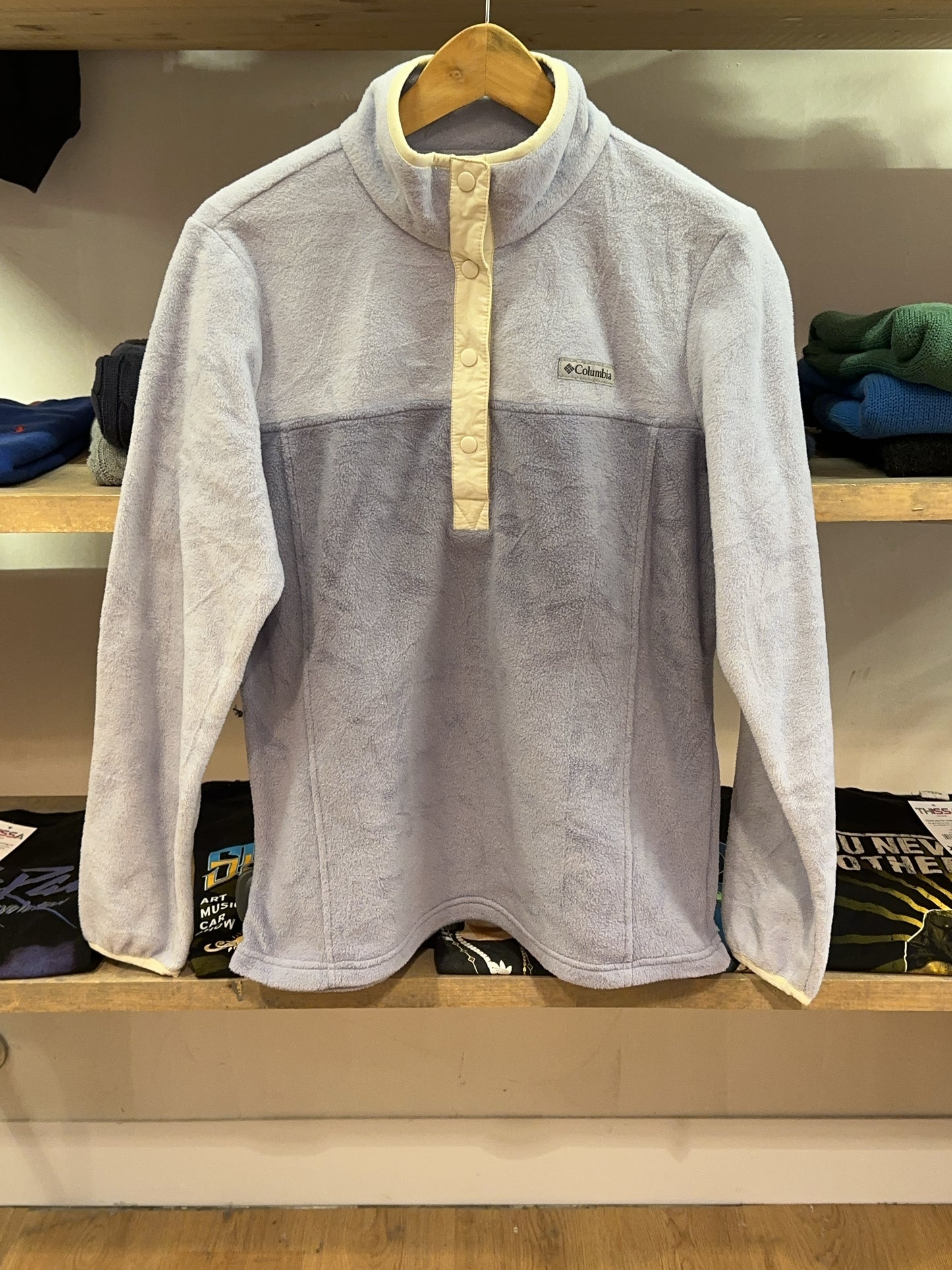 M - Columbia Fleece Quarterzip