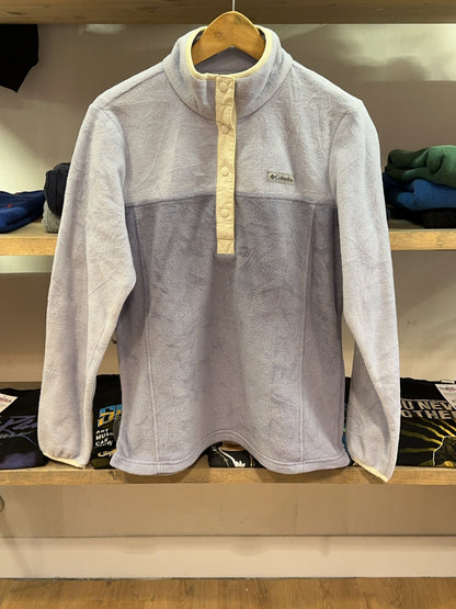 M - Columbia Fleece Quarterzip