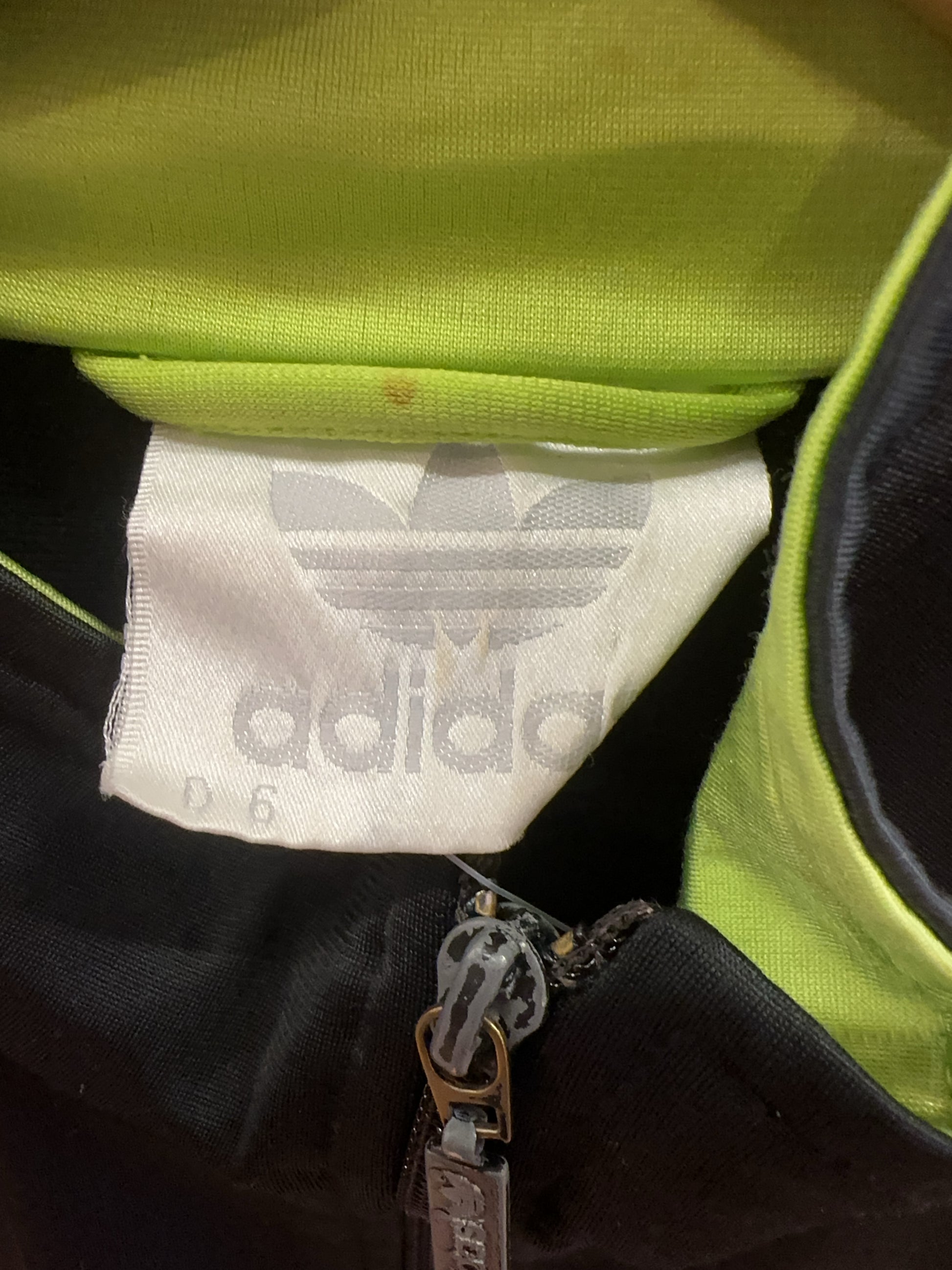 L - Vintage 1990's Adidas Jacket