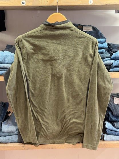 S - Columbia Fleece Klamath Range II Quarterzip