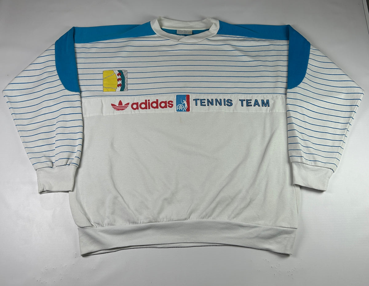 M - 1990's Adidas ATP Tennis Team Vintage Sweatshirt