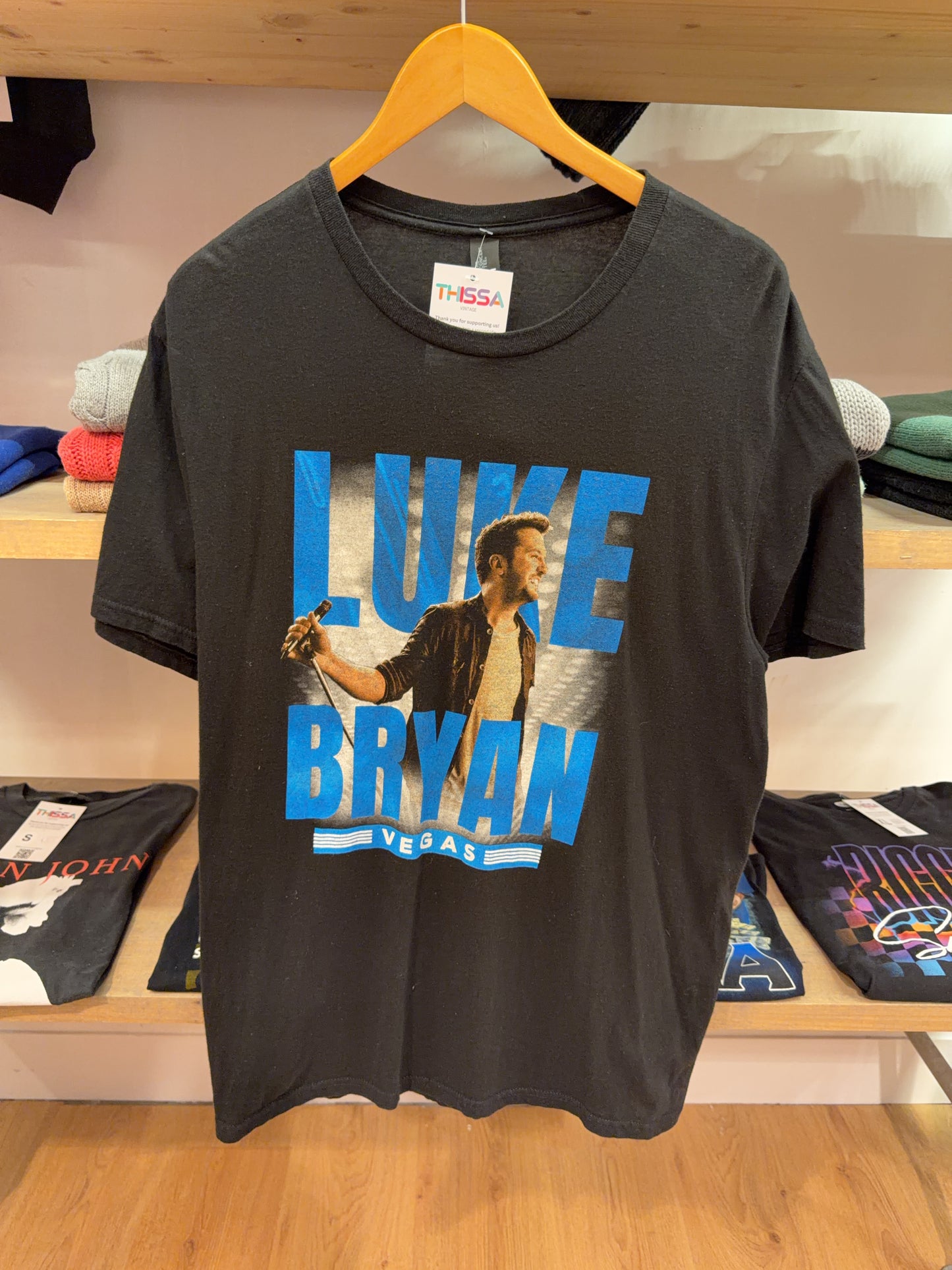 Luke Bryan Band T-shirt - L
