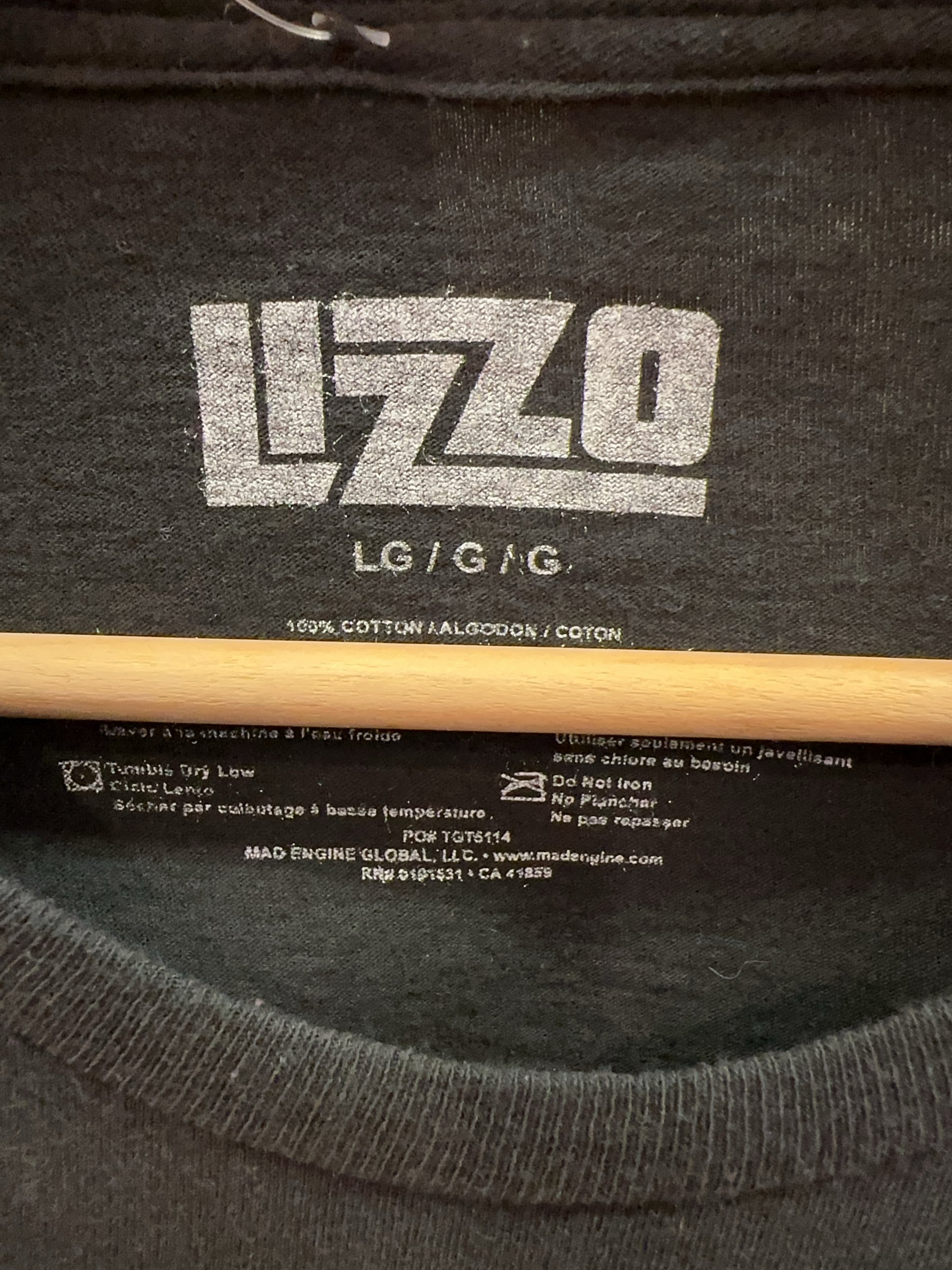 Lizzo Band T-shirt - L
