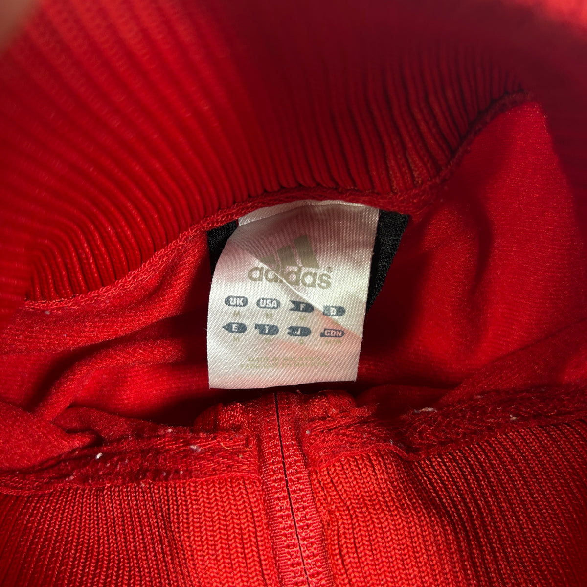 M - Vintage 2000's Adidas Full-zip