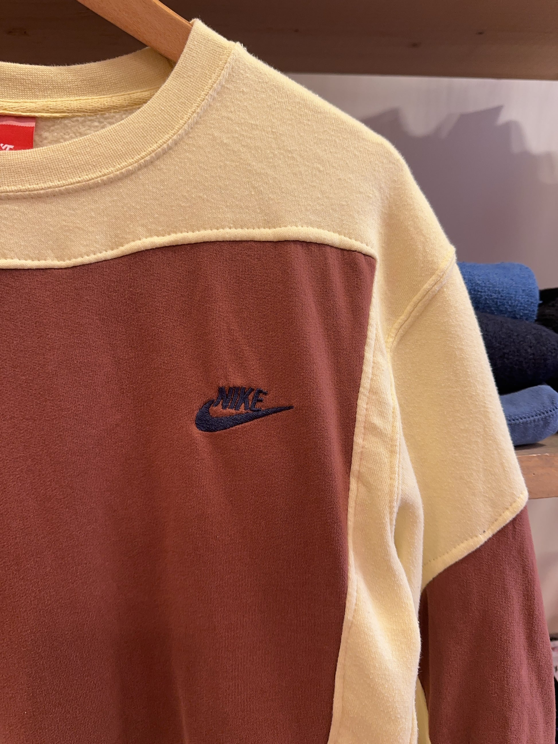 Vintage Nike Reworked Sweatshirt - S