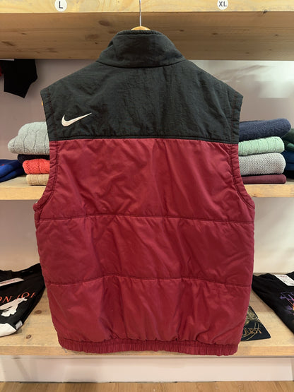 Vintage 1990's Nike Puffer Vest - L