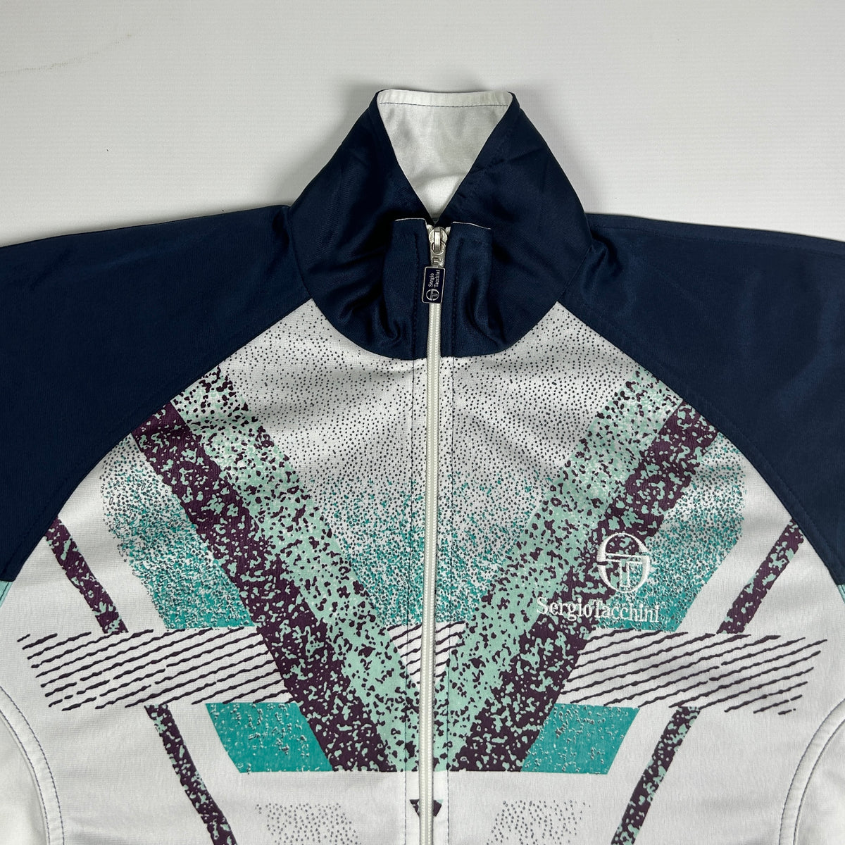 L - 1990's Sergio Tacchini Track Jacket