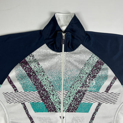 L - 1990's Sergio Tacchini Track Jacket