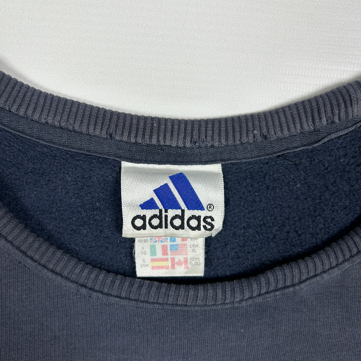 XL - Vintage 1990's Adidas Sweatshirt