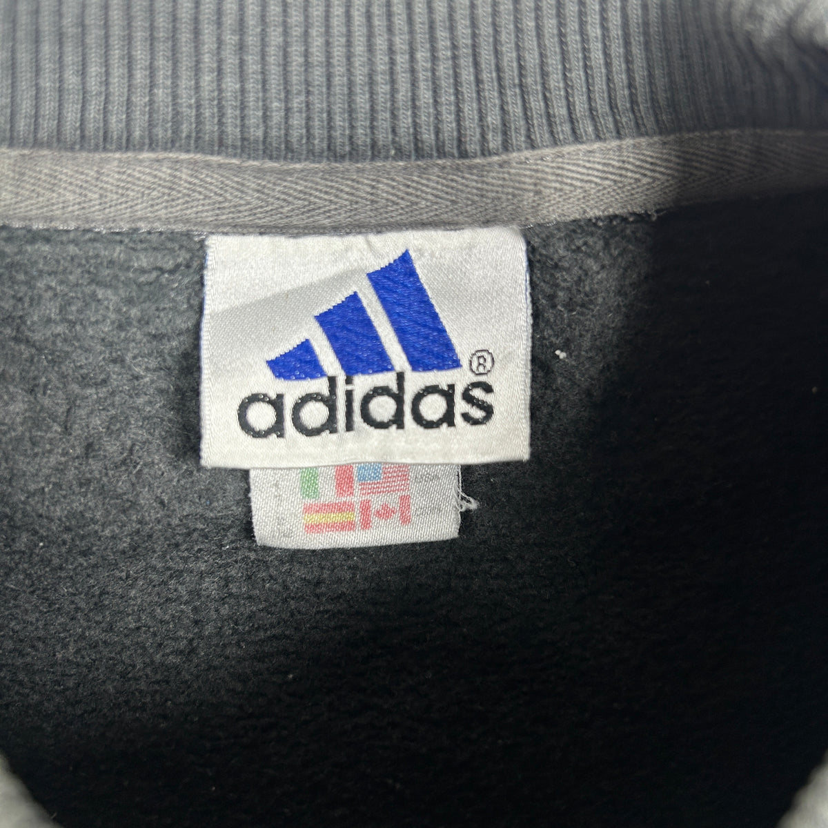 M - Vintage 1990's Adidas Sweatshirt