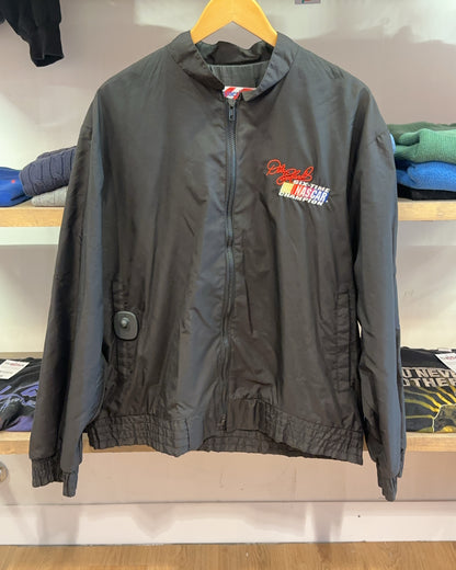 S - Vintage 1990's American Made Sportswear Snap-on Tools Dale Earnhart Nascar Jacket