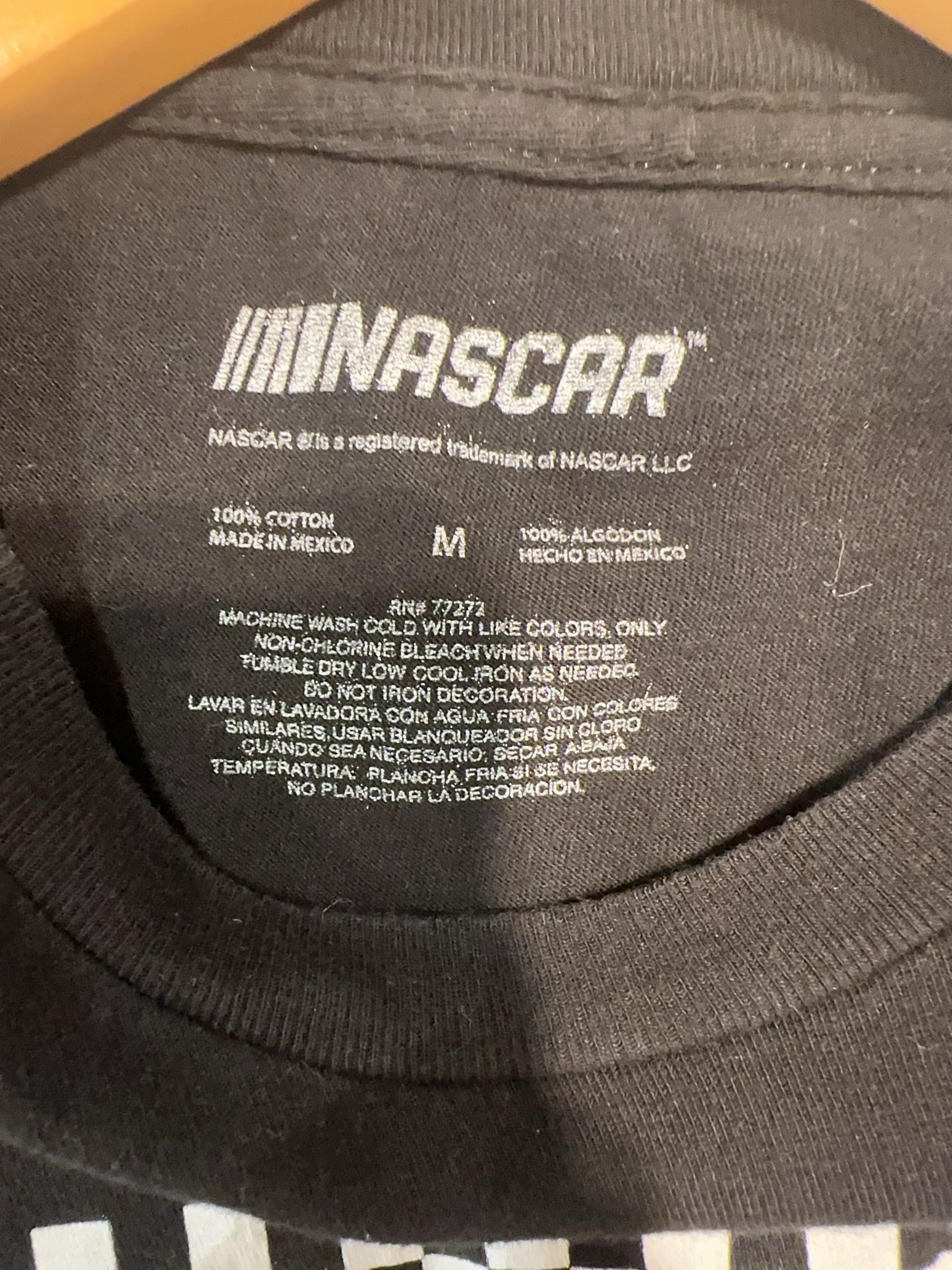 M - Nascar Racing T-shirt