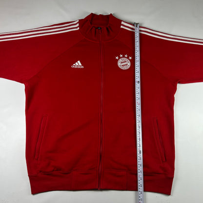 XL - 2020-2021 Adidas FC Bayern Munich Red Track Jacket