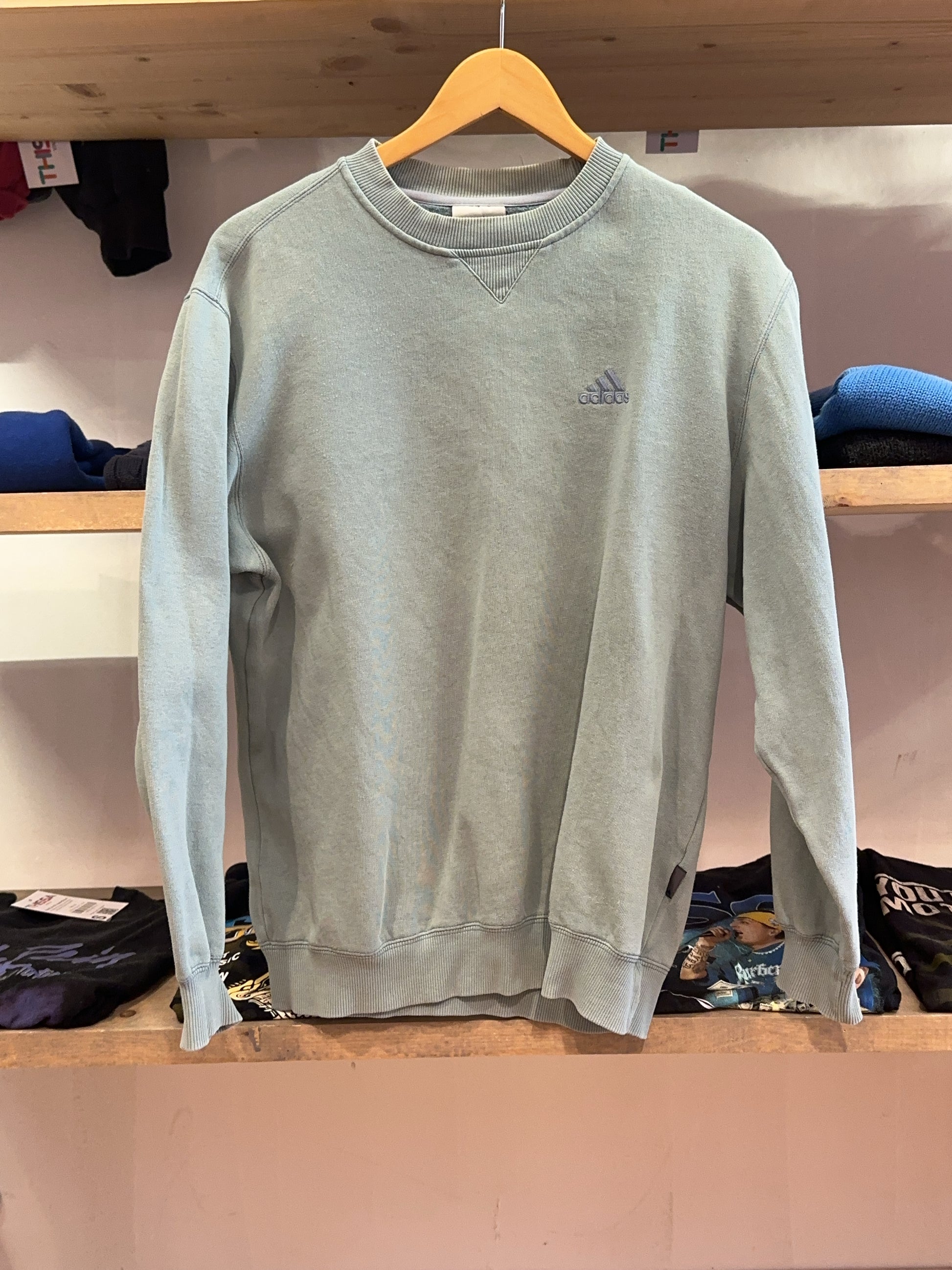 S - Vintage 1990's Adidas Sweatshirt
