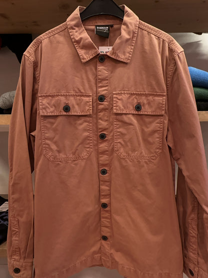 M - Barbour International Men's Pink Overshirt Jacket