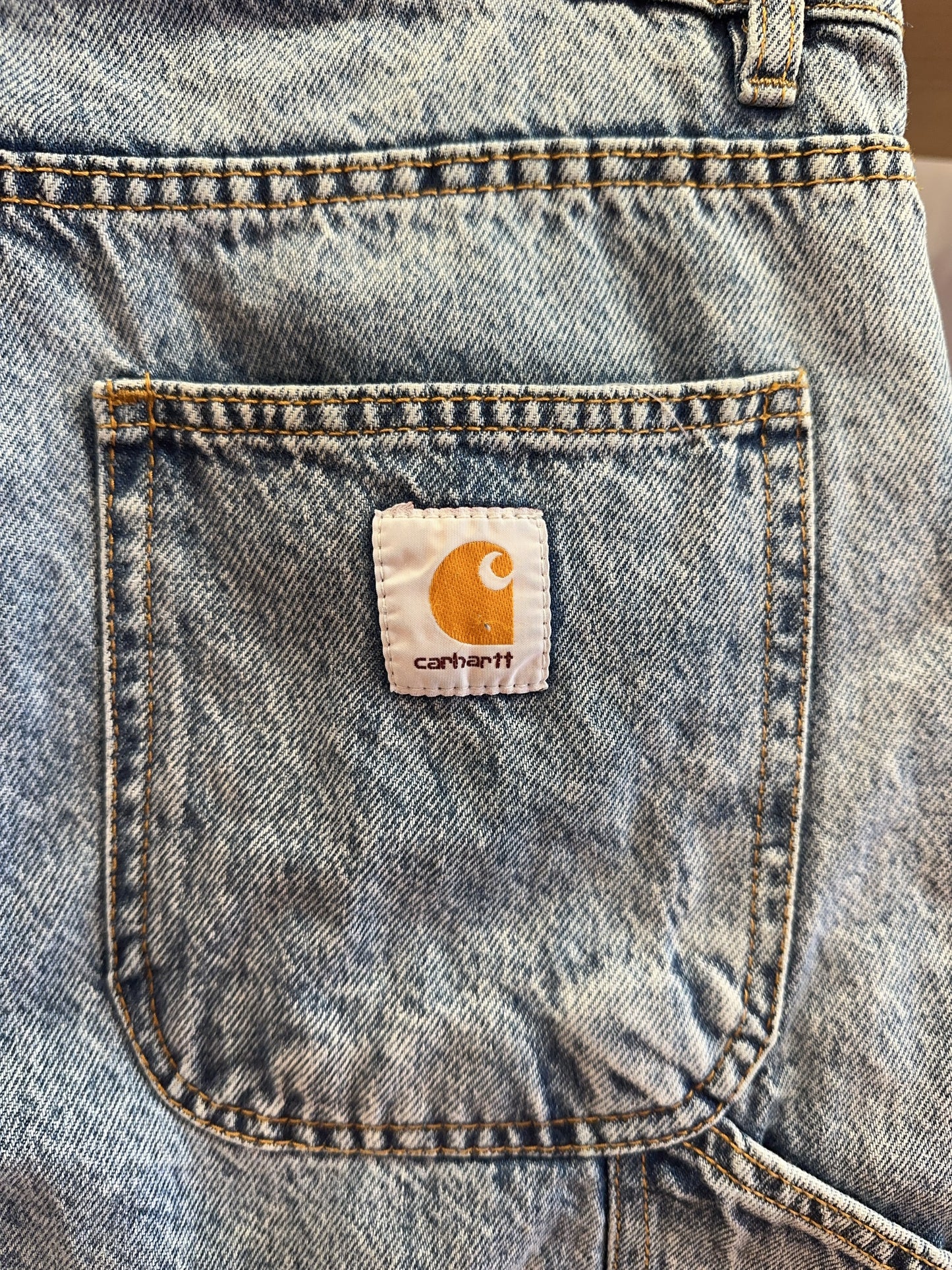 NEW Carhartt Jeans Shorts - 34