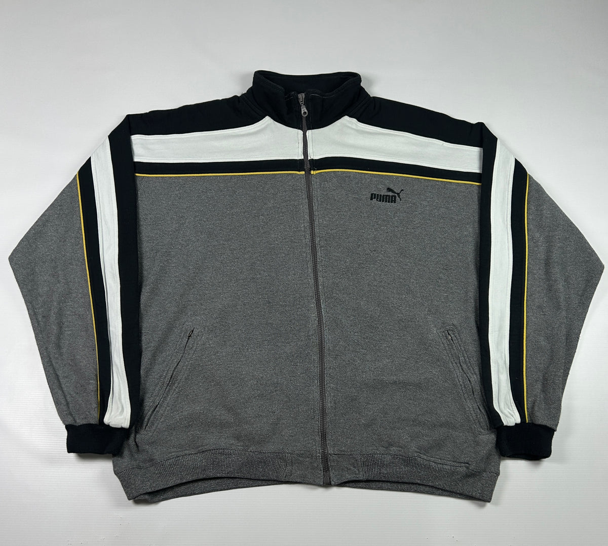 L - Vintage 1990's Puma Full-zip