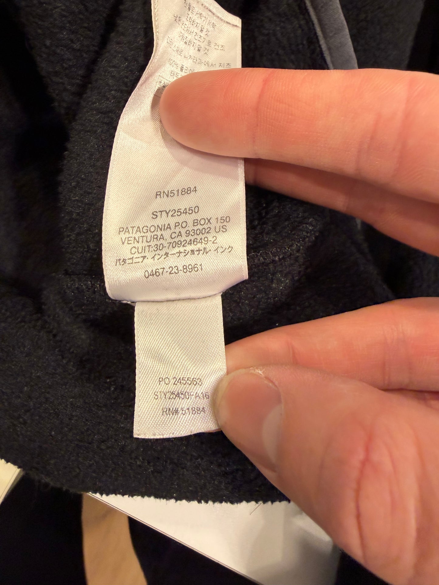 Vintage Patagonia Synchilla Fleece (L)