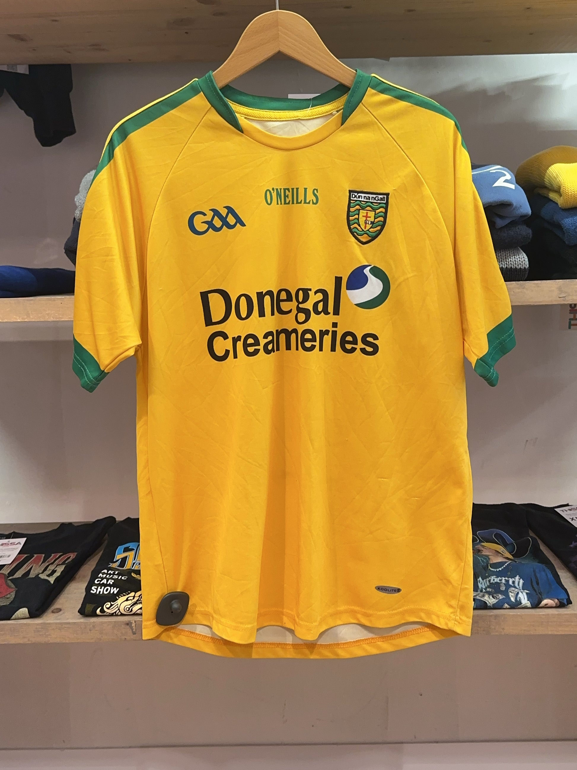2014-2015 Donegal GAA O'neills Away Football Shirt - M