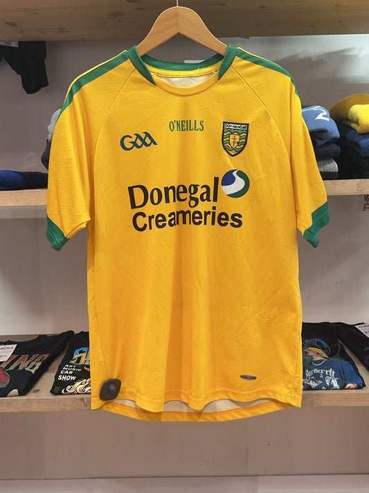 2014-2015 Donegal GAA O'neills Away Football Shirt - M