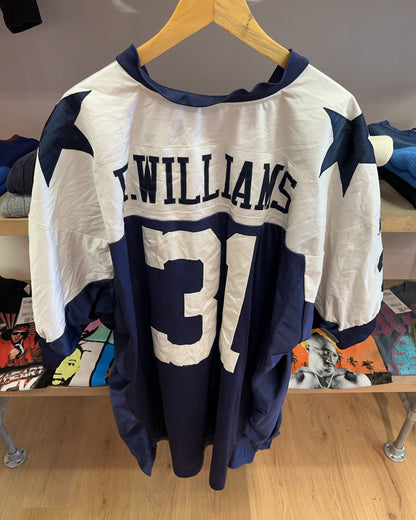 XXL - 2007 Dallas Cowboys Reebok Classic NFL #31 T. Williams Football Jersey