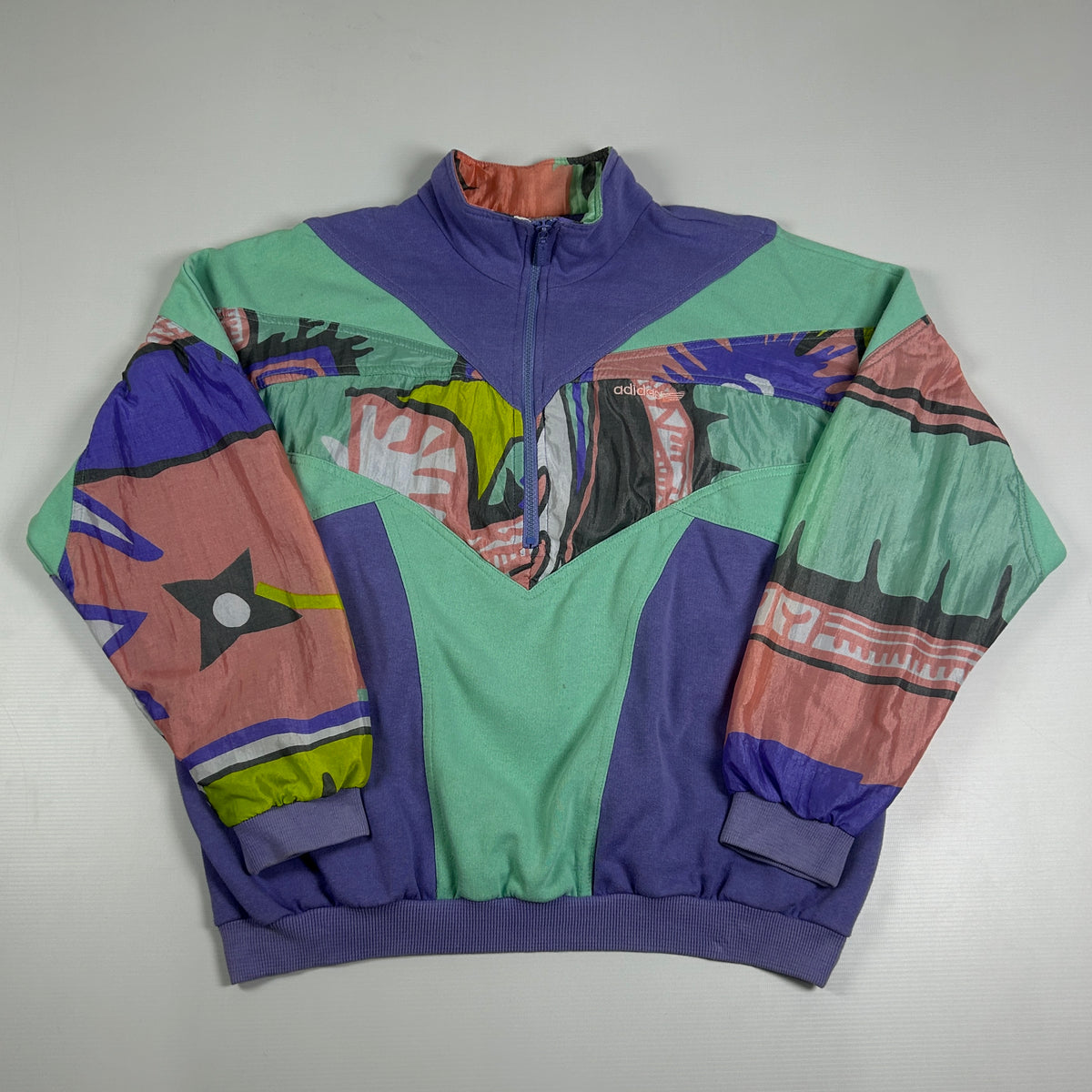 S - Vintage 1990's Adidas Track Jacket