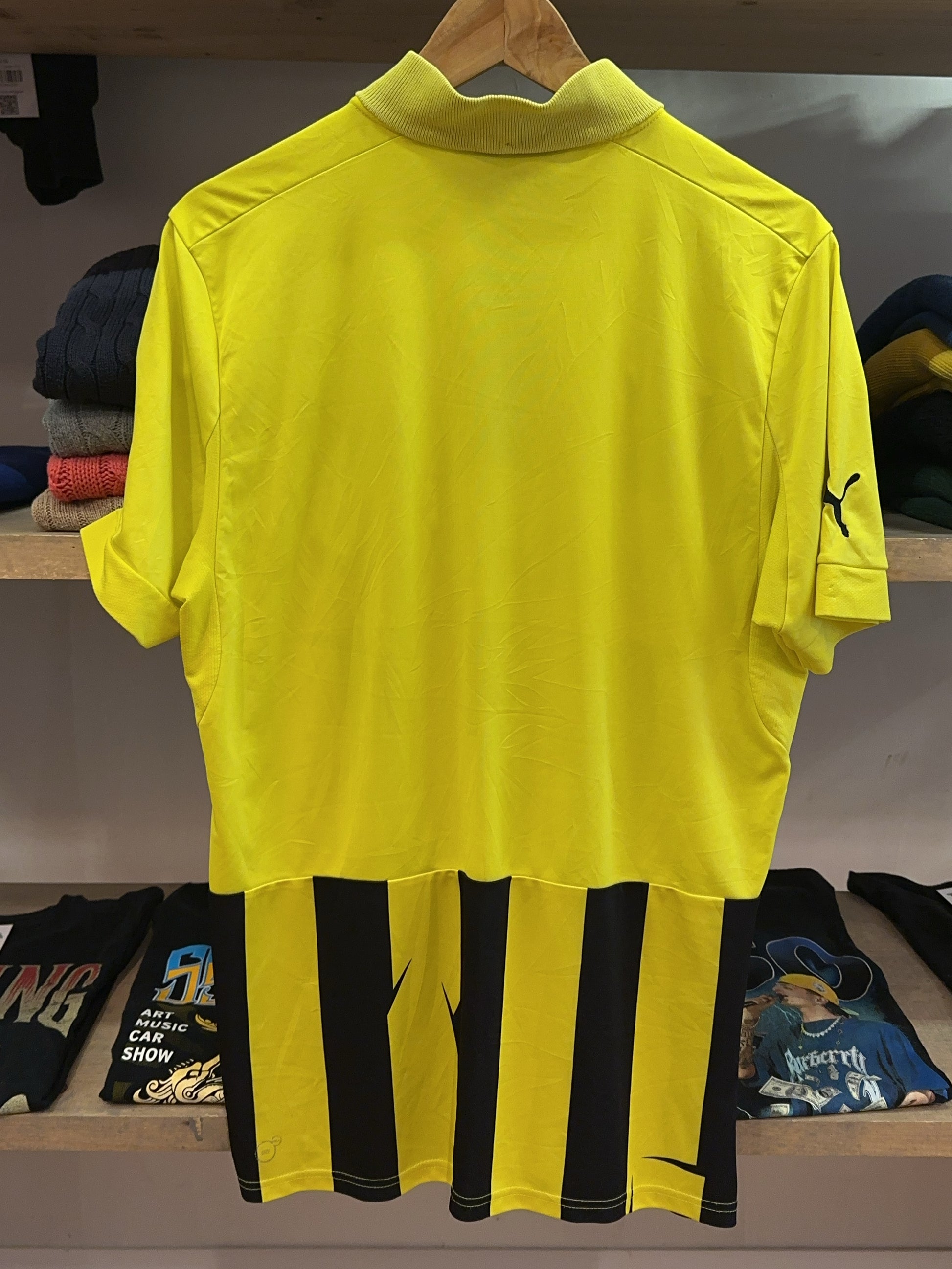 2012-2013 Borussia Dortmund Puma Home European Football Shirt - M