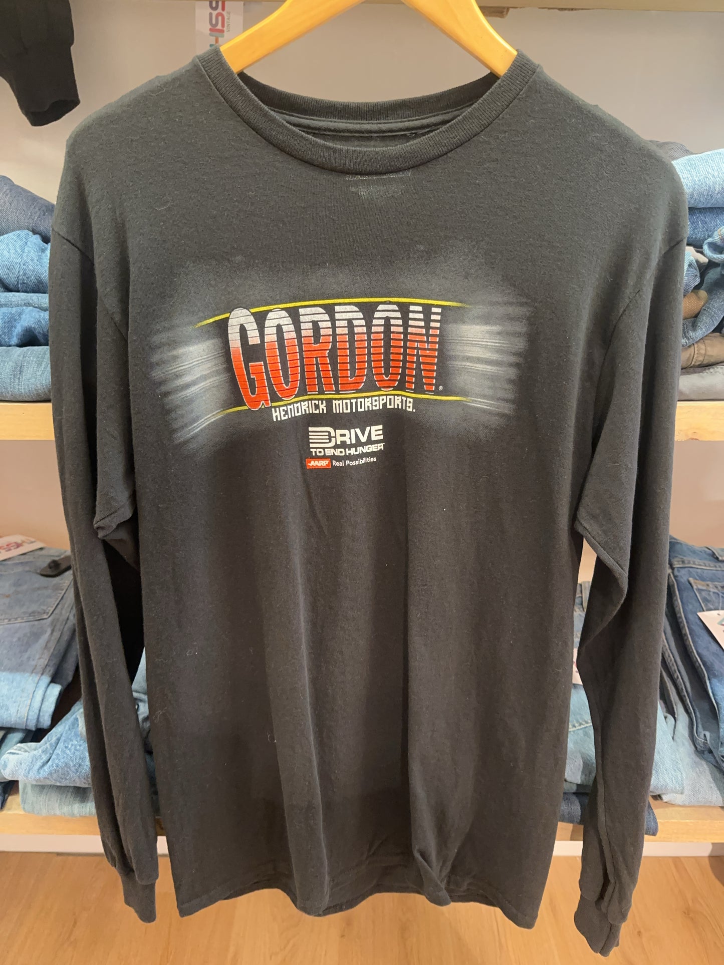M - Nascar Gordon Hendrick Motorsports Long Sleeve T-Shirt
