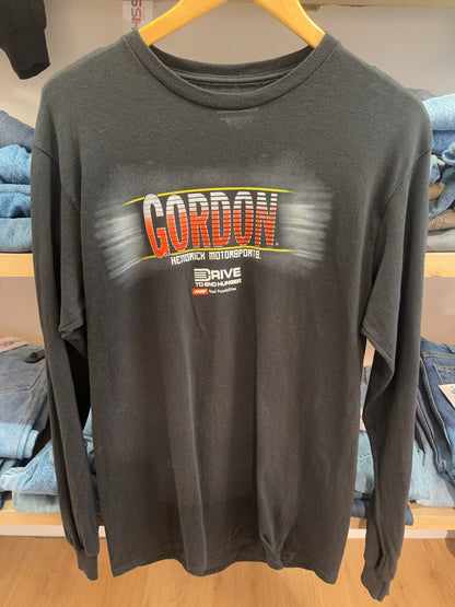 M - Nascar Gordon Hendrick Motorsports Long Sleeve T-Shirt