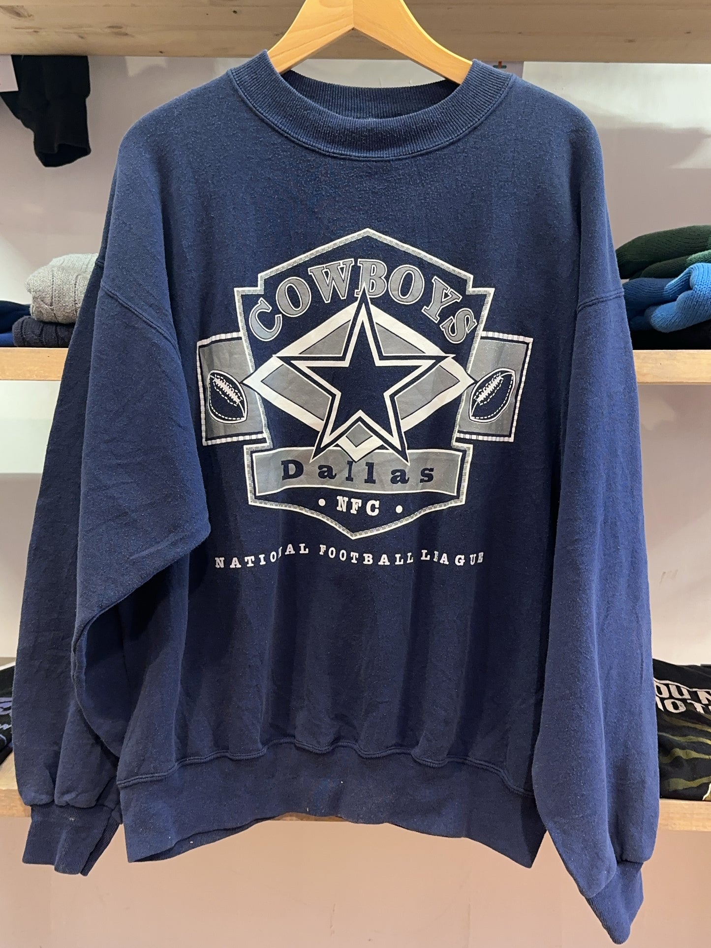 XXL - 1990's Dallas Cowboys Hanes Sweatshirt NFL
