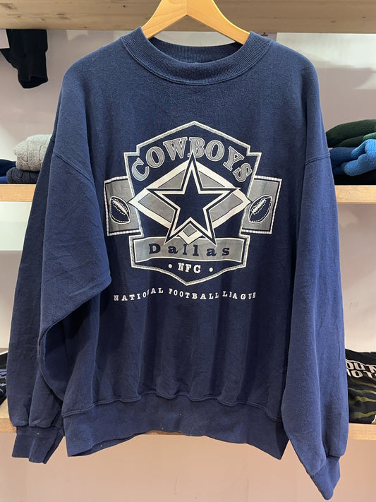 XXL - 1990's Dallas Cowboys Hanes Sweatshirt NFL