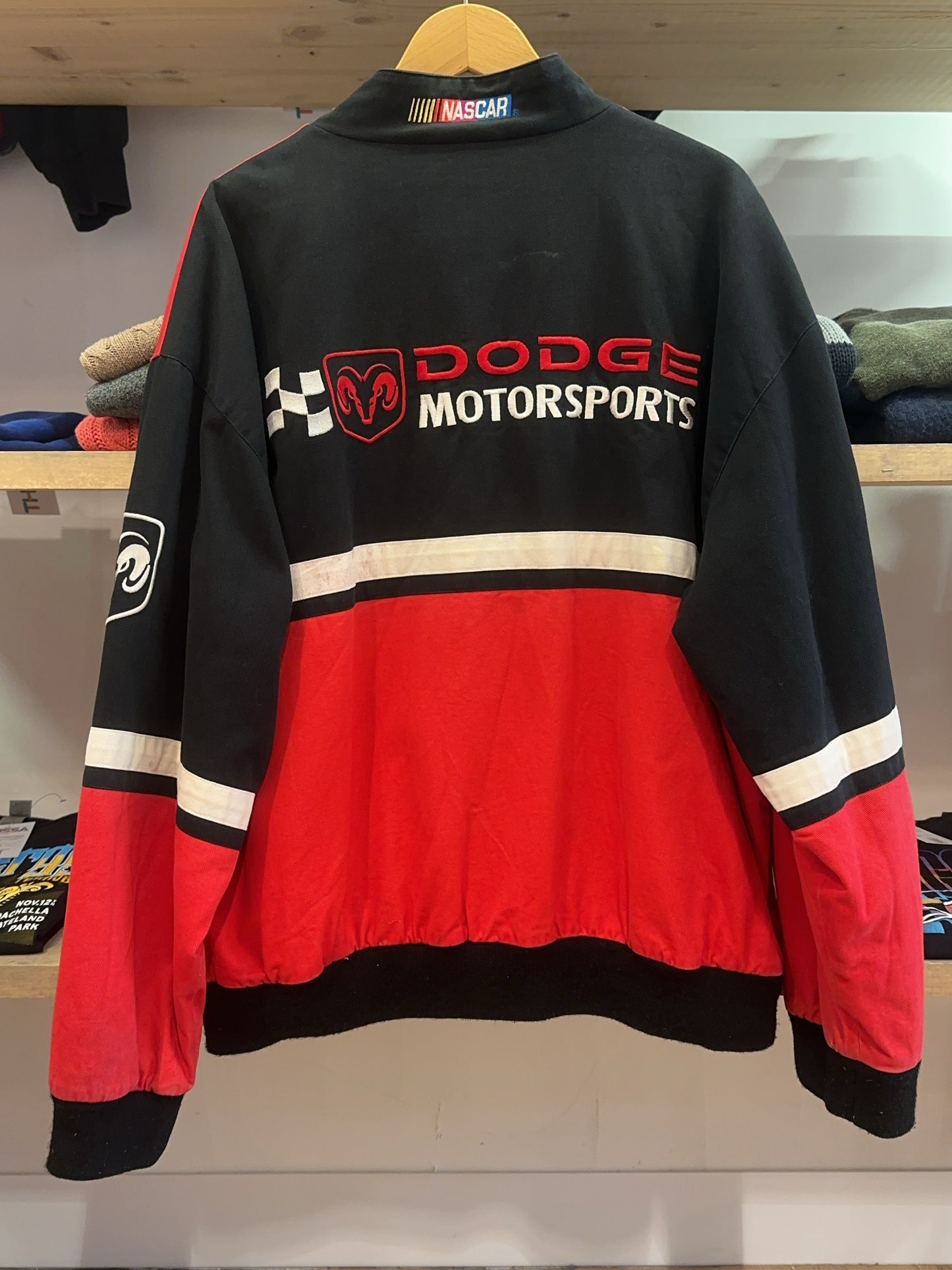Vintage 2000's Nascar racing Dodge Motorsports Jacket - XL