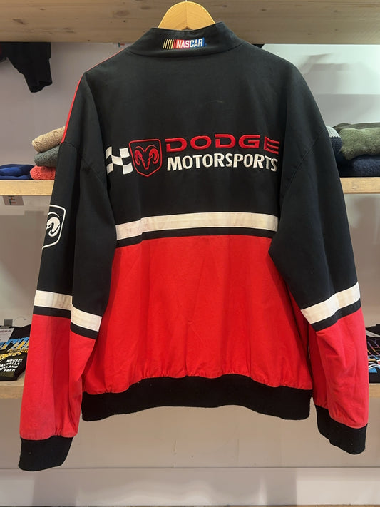 Vintage 2000's Nascar racing Dodge Motorsports Jacket - XL