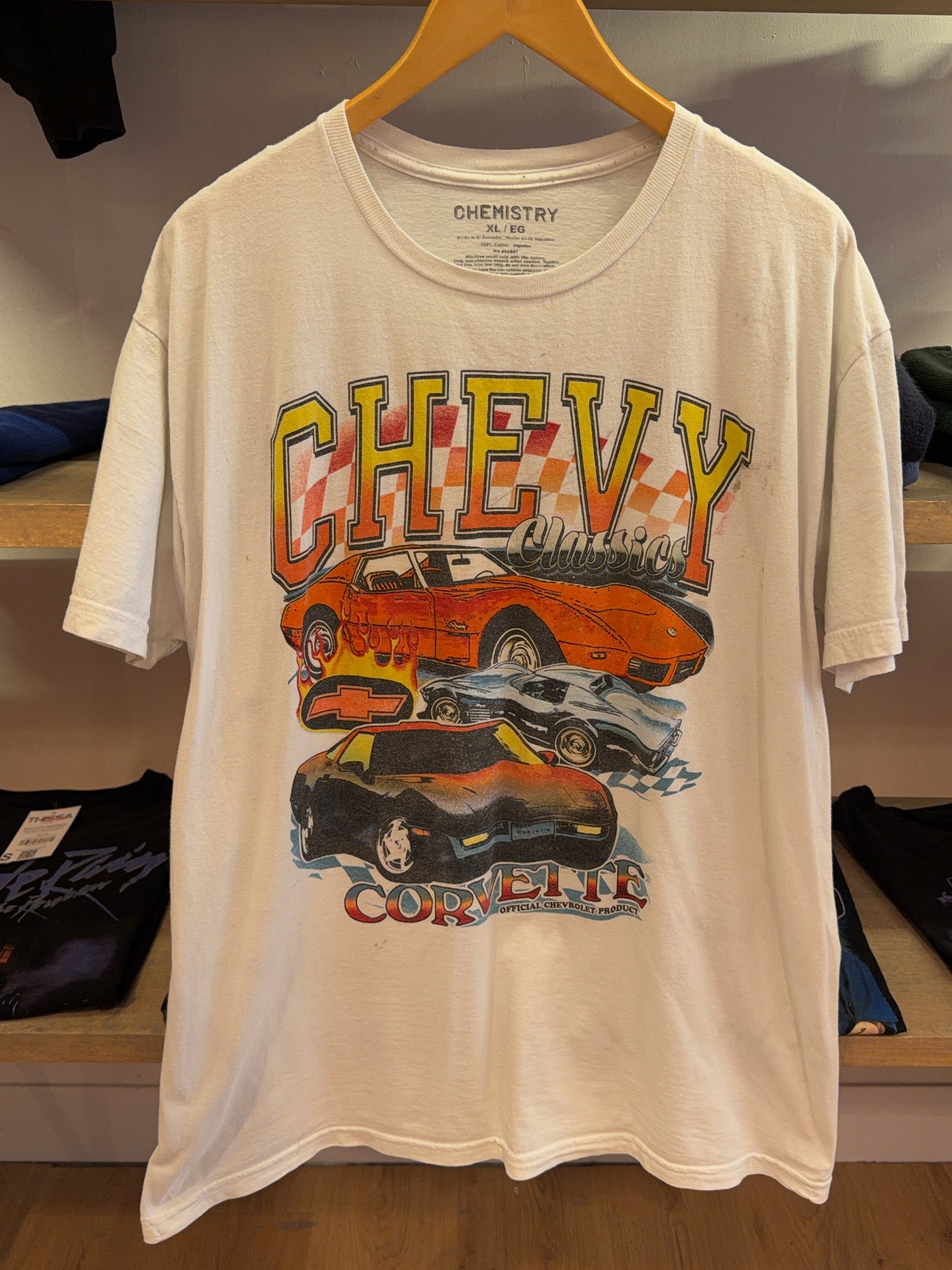 XL - Chevrolet Corvette Graphic T-Shirt