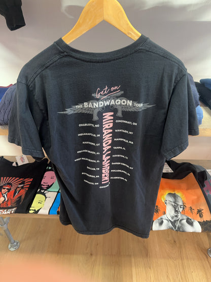 M - Miranda Lambert Bandwagon Band T-shirt