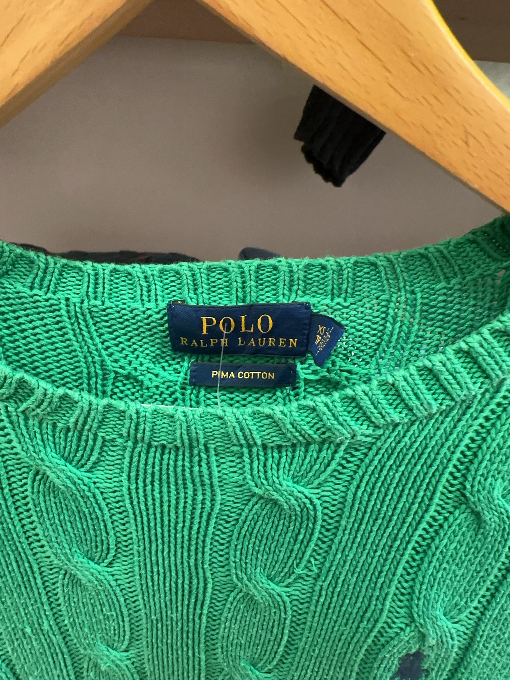Ralph Lauren Cable Knit - XS