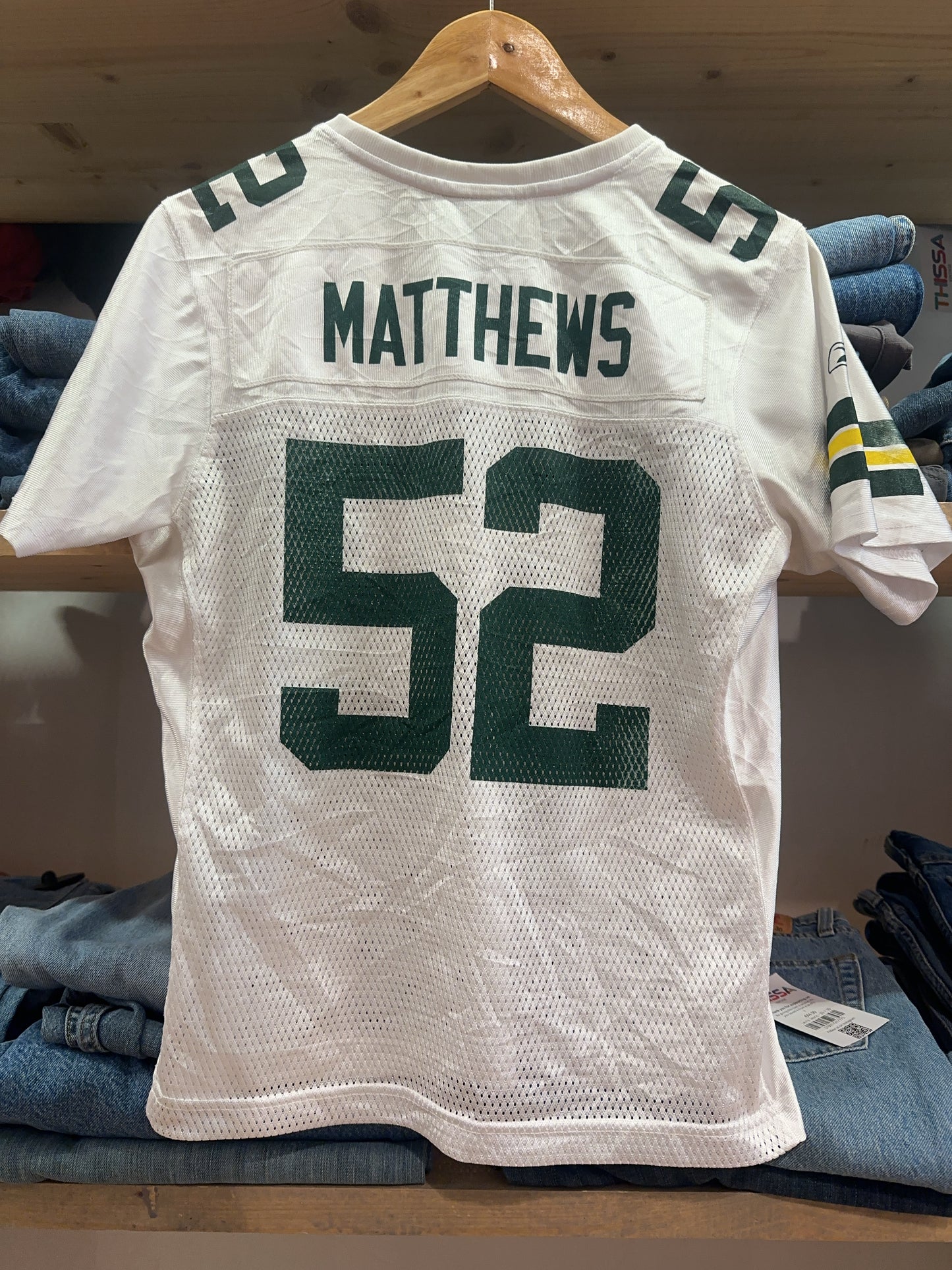 XS - 2010-2011 American Sports (NFL) Home American Football Jersey Clay Matthews 52