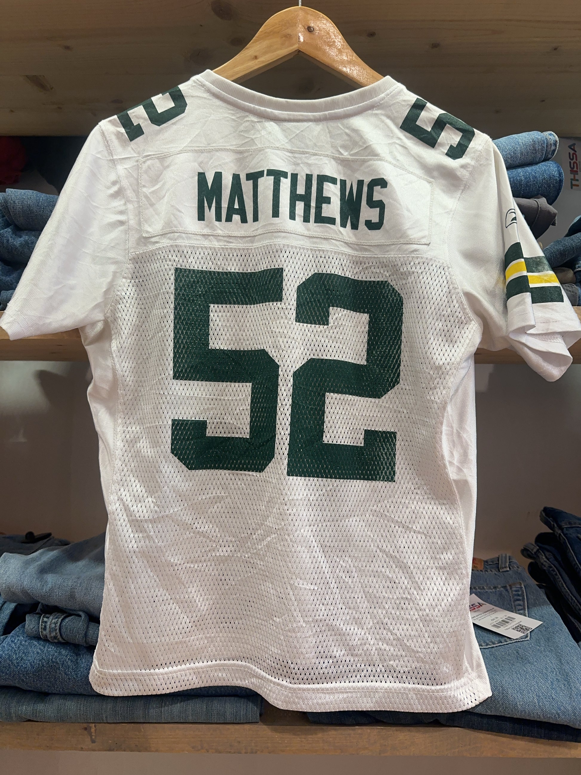 XS - 2010-2011 American Sports (NFL) Home American Football Jersey Clay Matthews 52