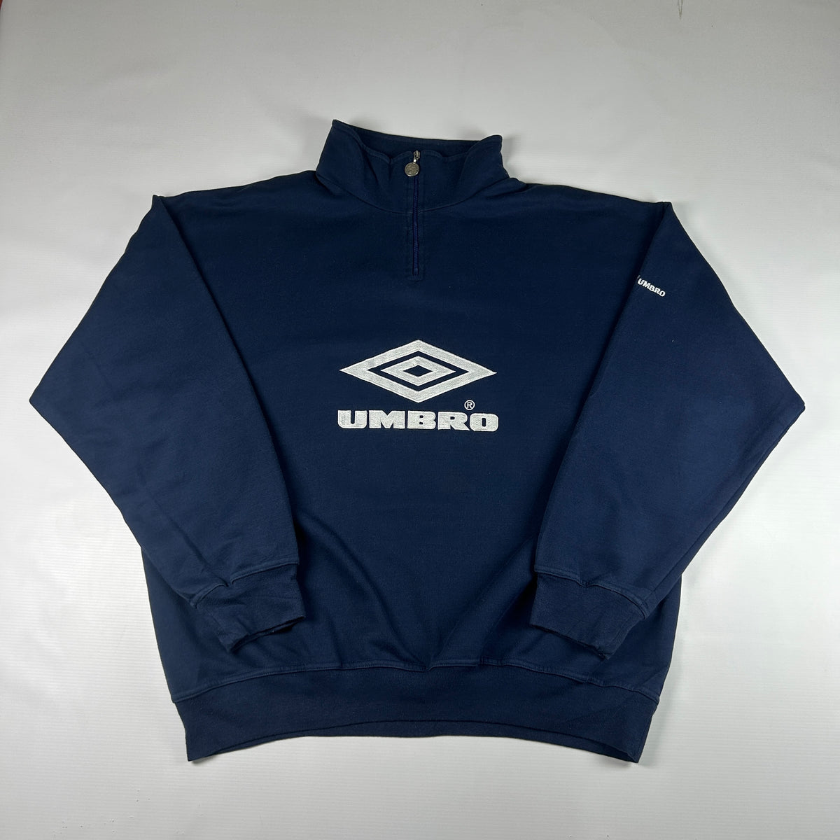 L - Vintage 2000's Umbro Quarterzip