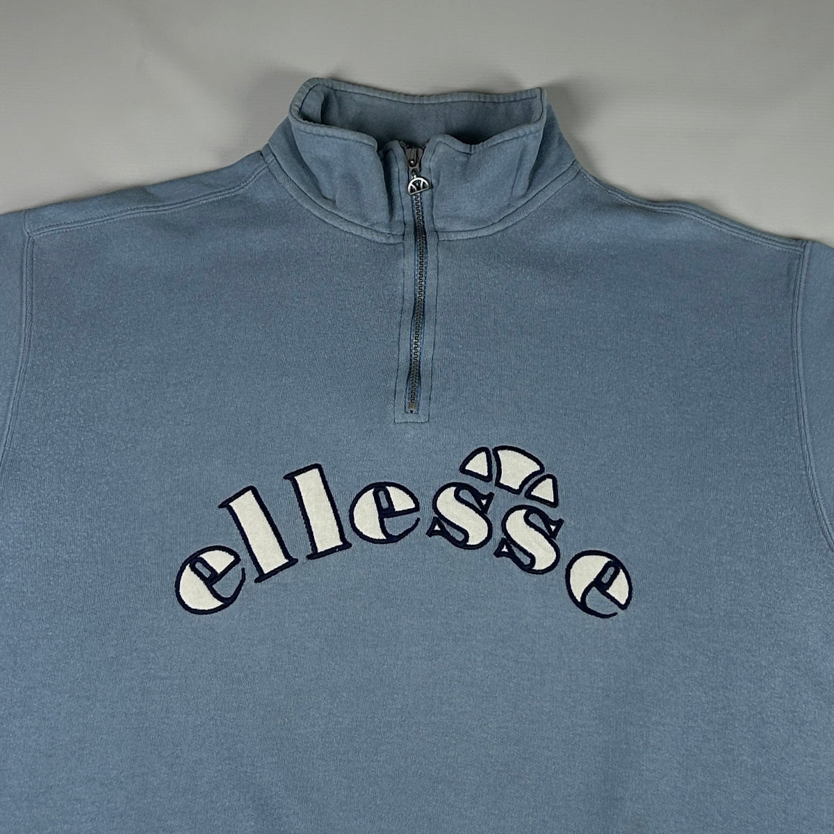 L - Vintage 1990's Ellesse Quarterzip