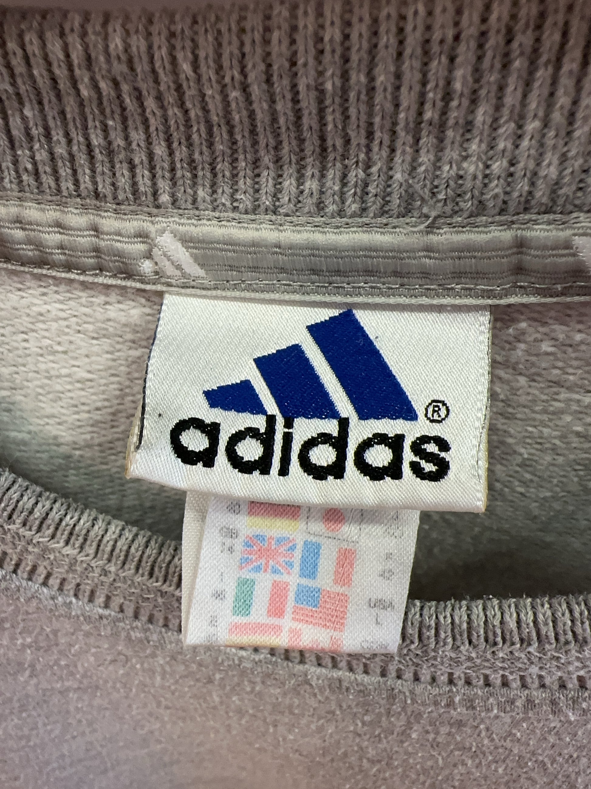 Vintage 2000's Adidas Sweatshirt - M