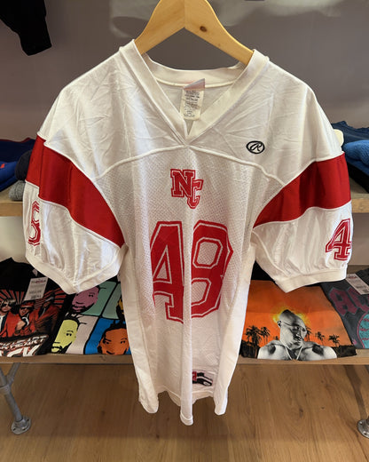 M - Rawlings NC #42 Vintage Football Jersey