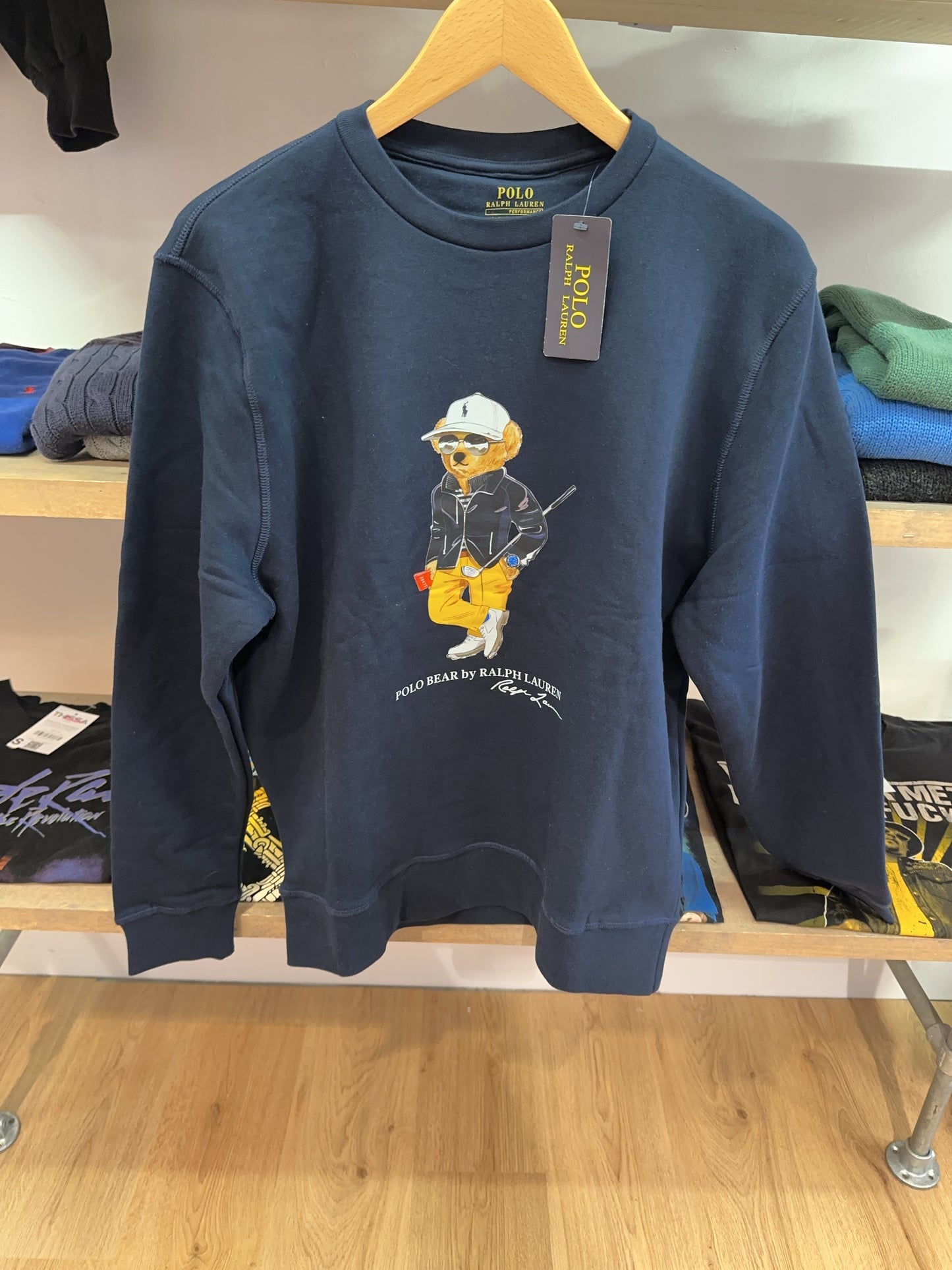 M - Polo Bear Ralph Lauren Sweatshirt