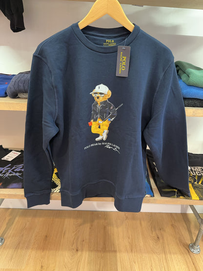 M - Polo Bear Ralph Lauren Sweatshirt