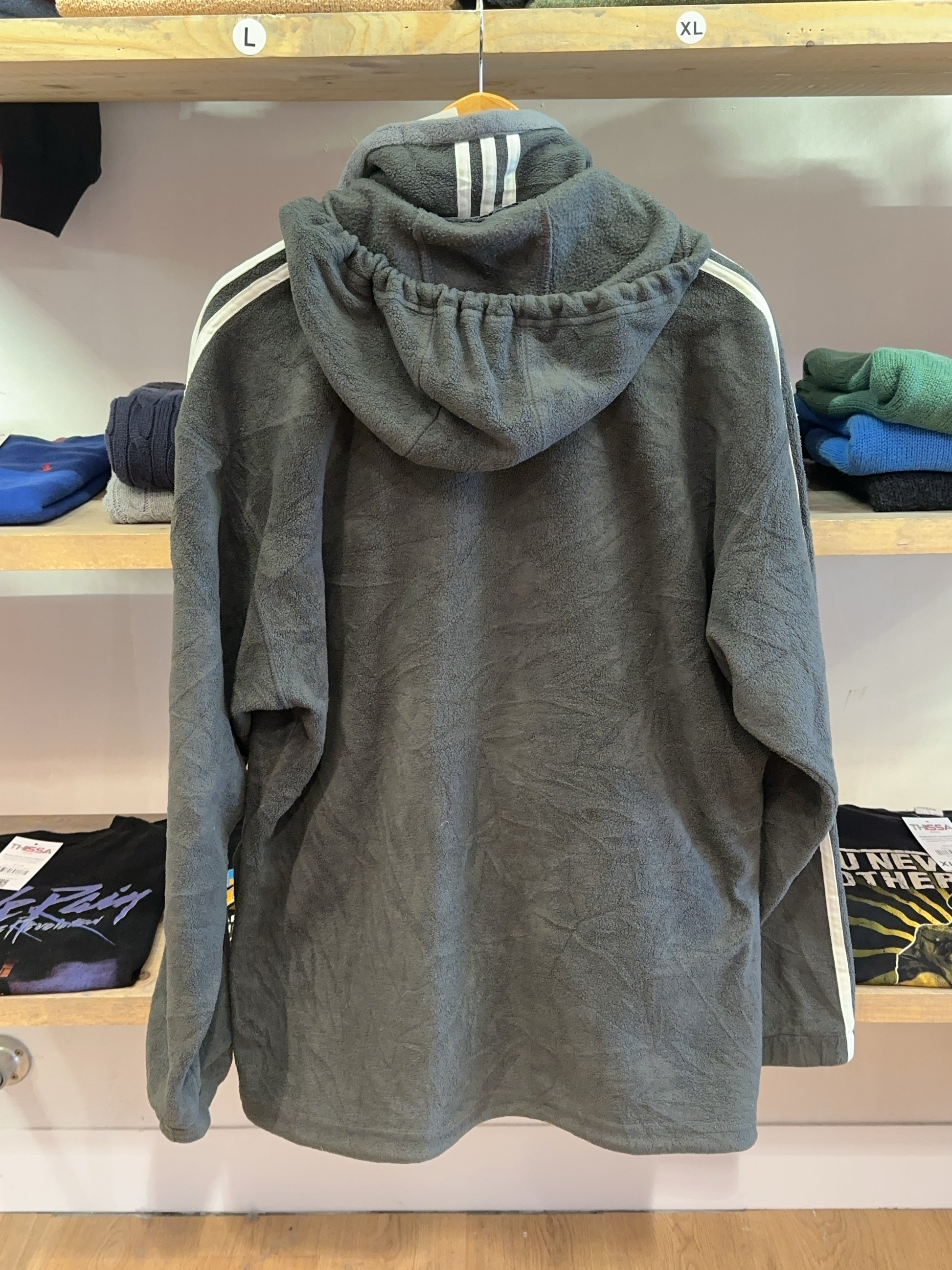 XL - Adidas Fleece Jacket