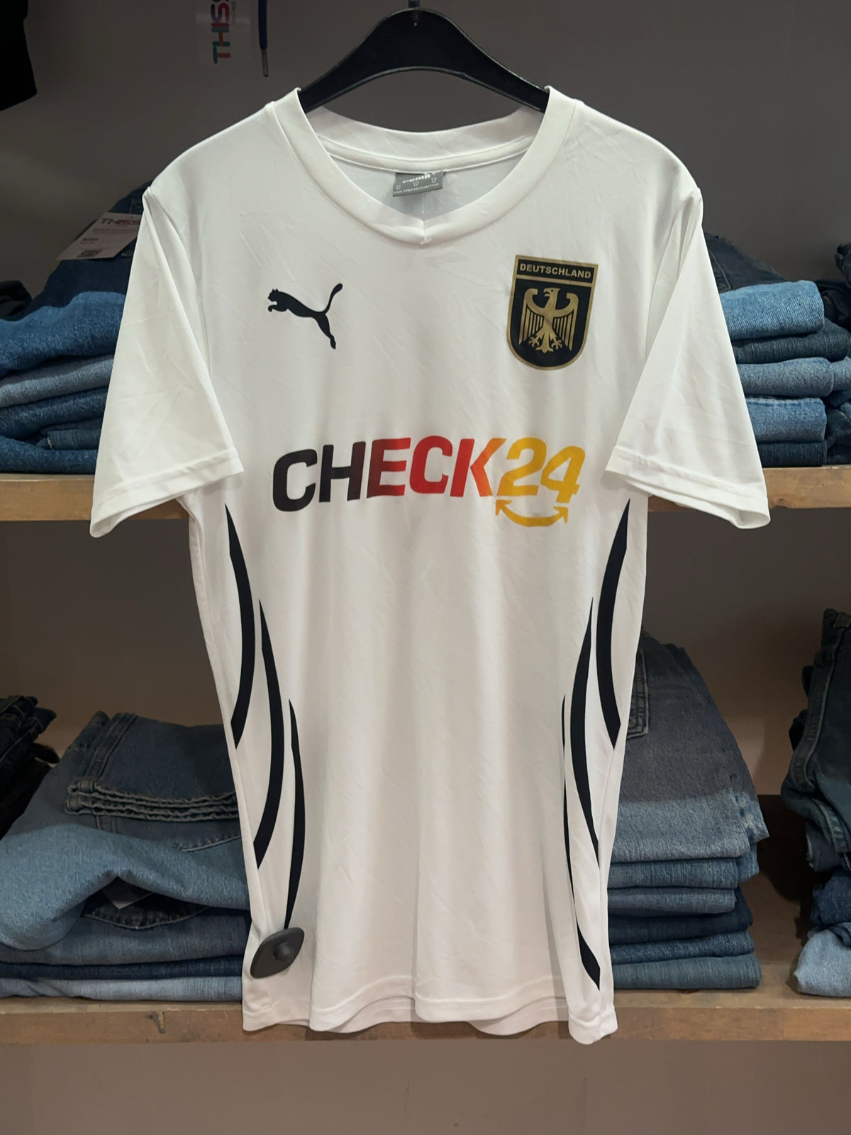XS - 2024-2025 Germany Puma Home Football Shirt