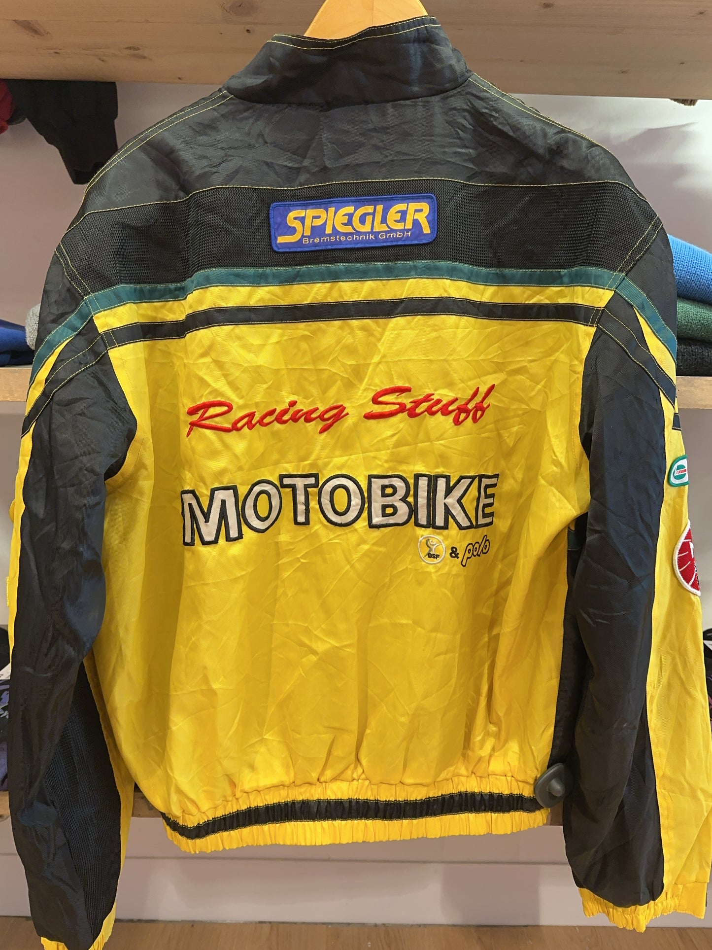 L - Vintage 2000's High Speed Racing Jacket